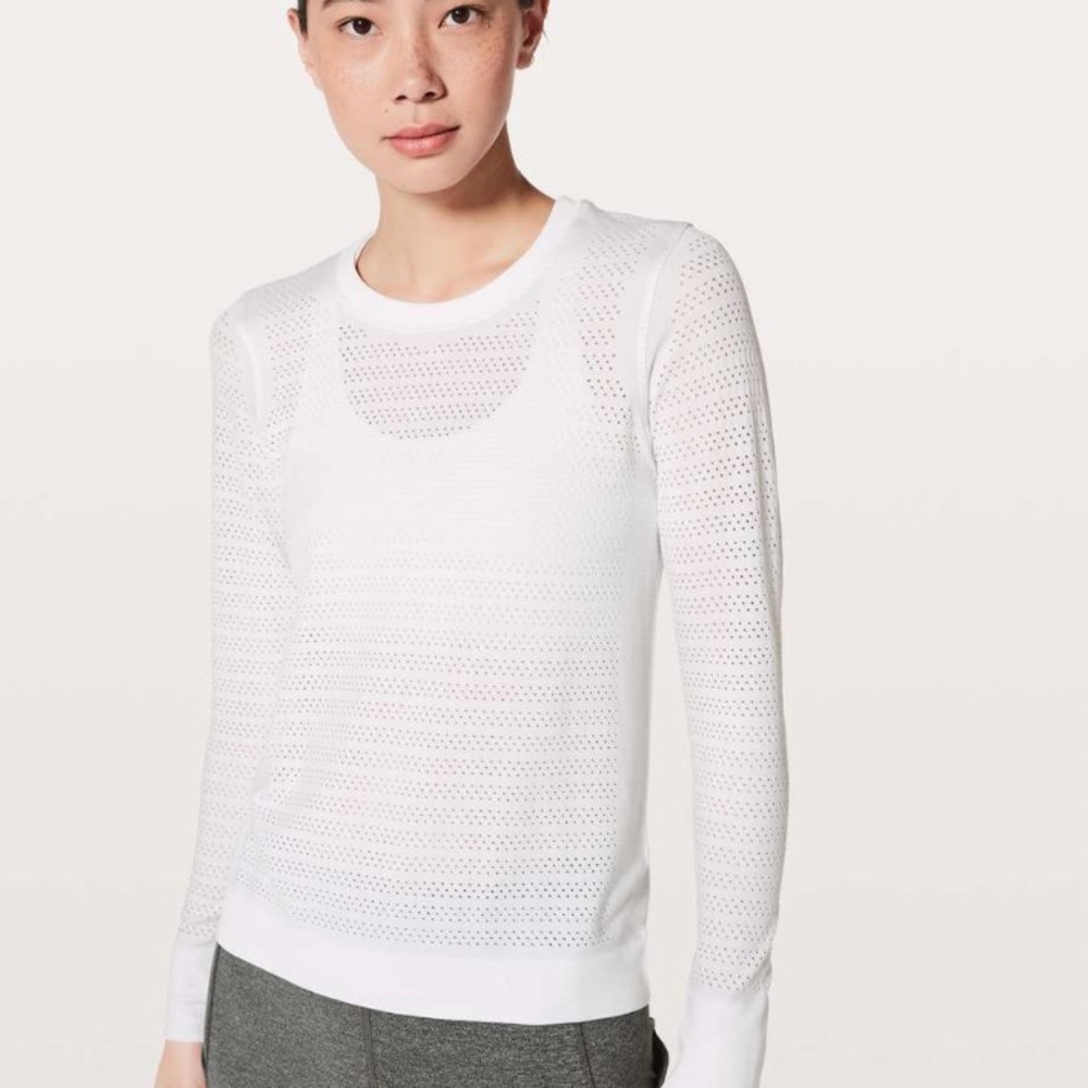 Lululemon Breeze By Long Sleeve Top
